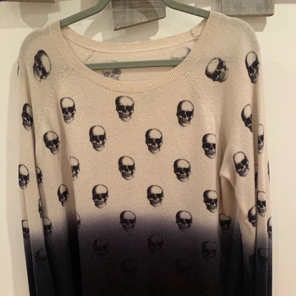Skull Cashmere Sweaters - skull cashmere sweater